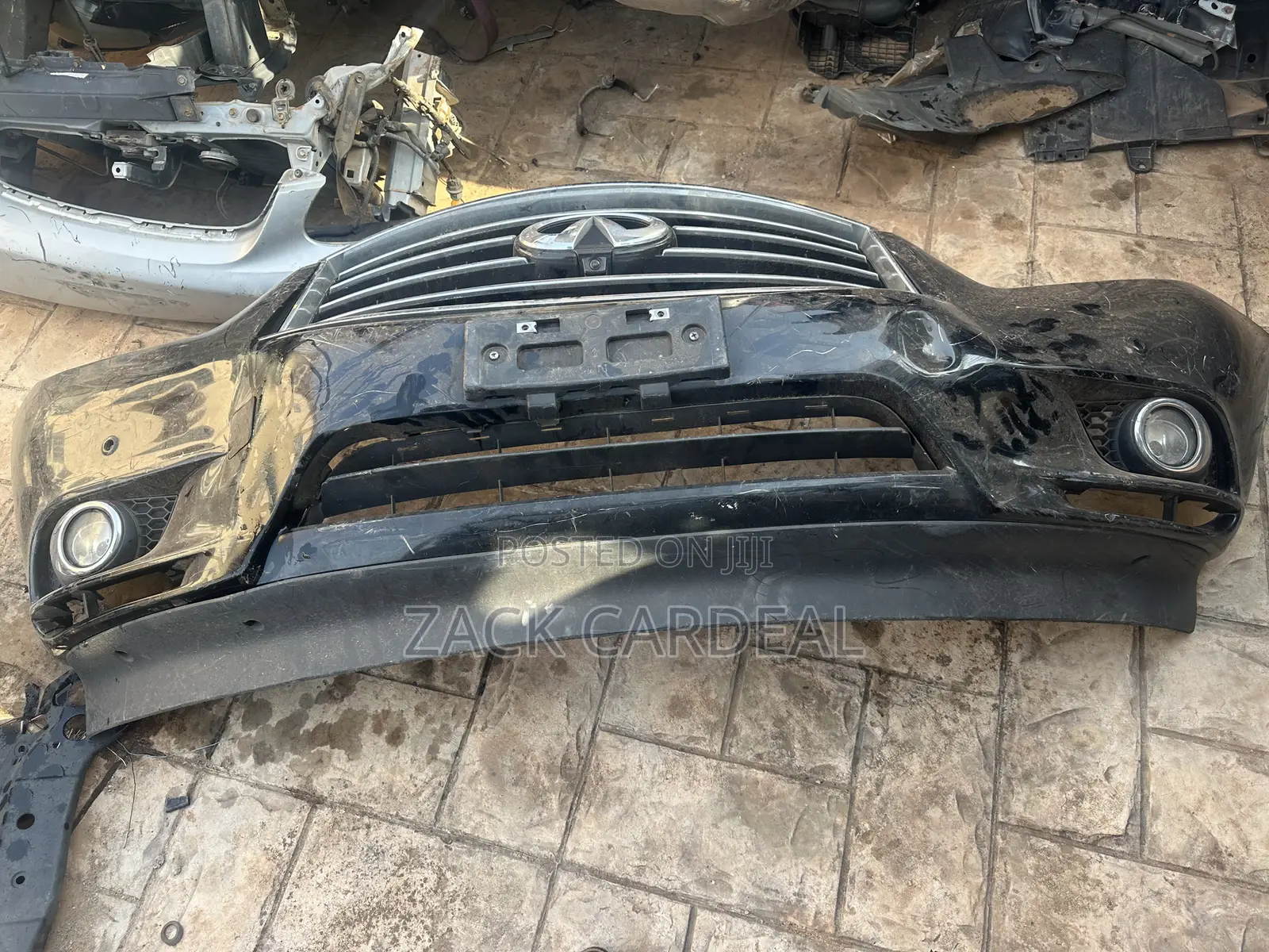 Infinity Qx60 2015 Front Bumper Complete Available