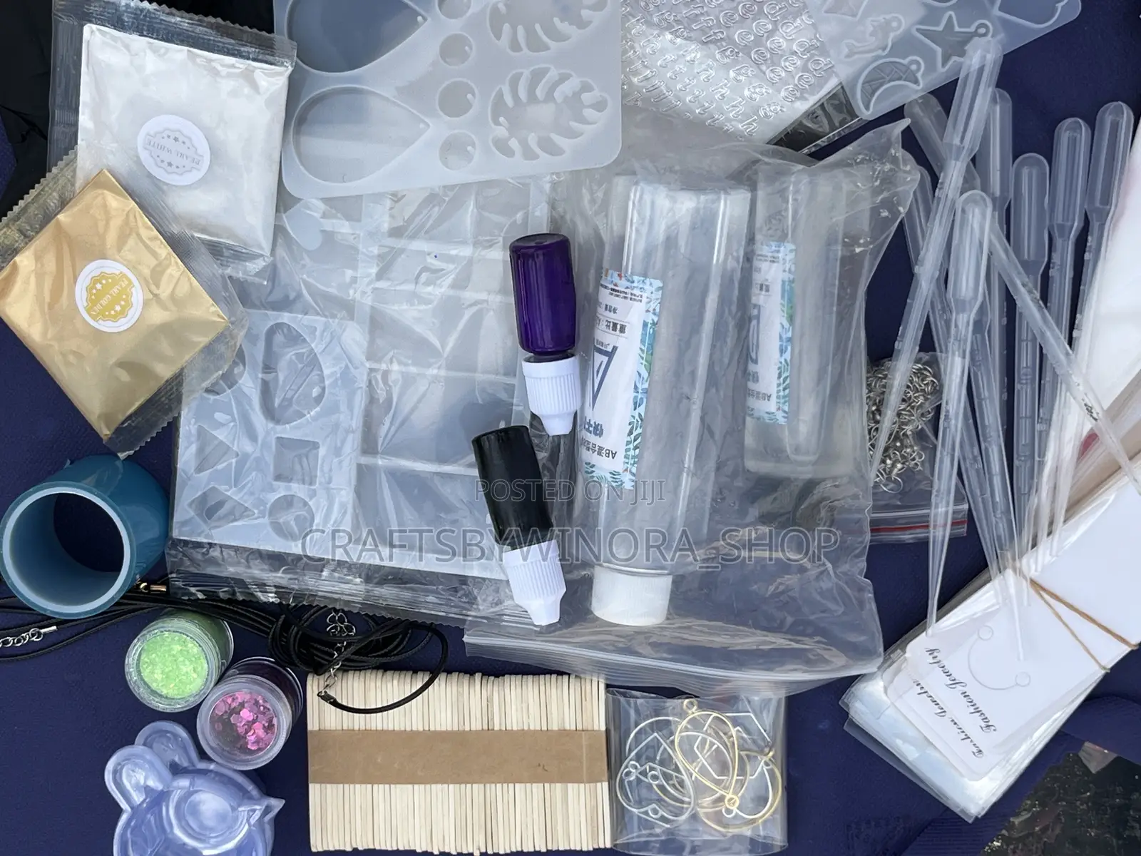 Resin Earring/Pendant Kits