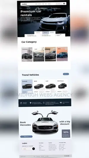 Get a Professional Website for Your Car Dealerships