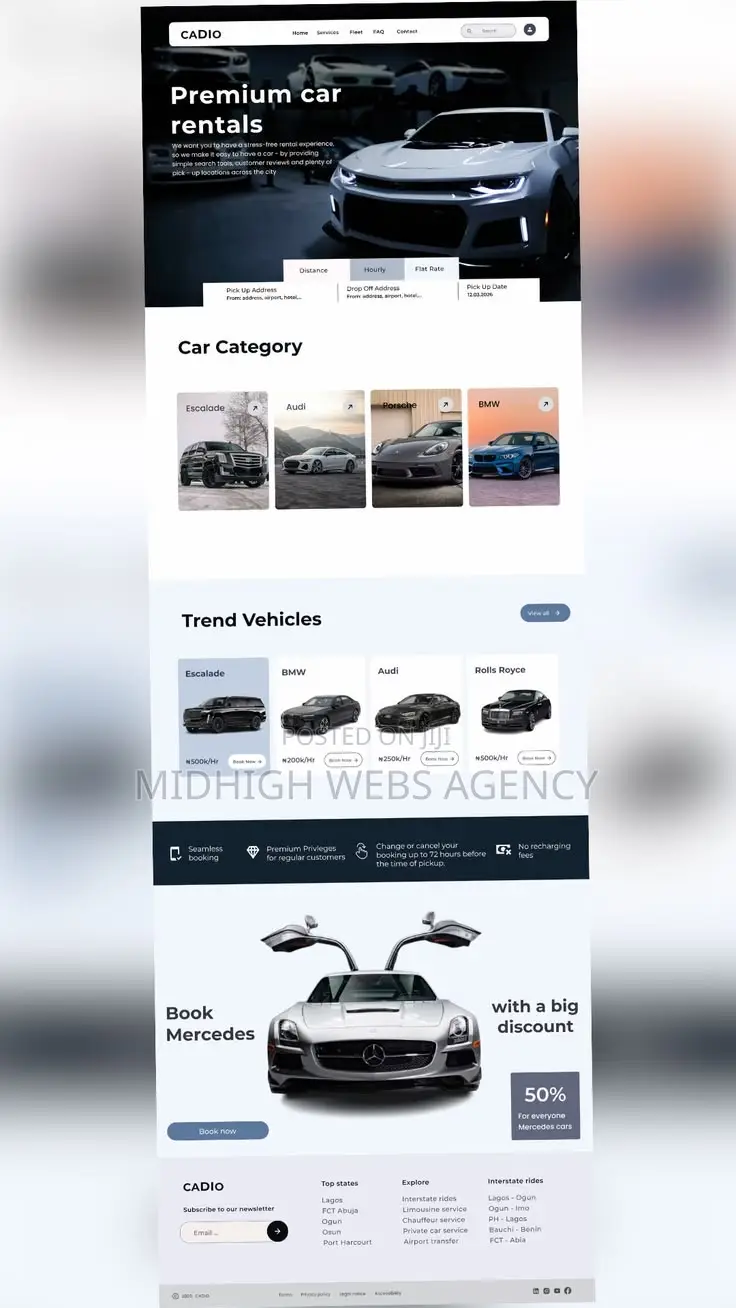 Get a Professional Website for Your Car Dealerships