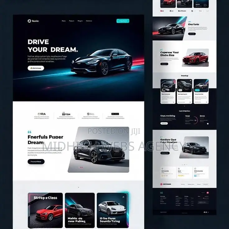 Get a Professional Website for Your Car Dealerships