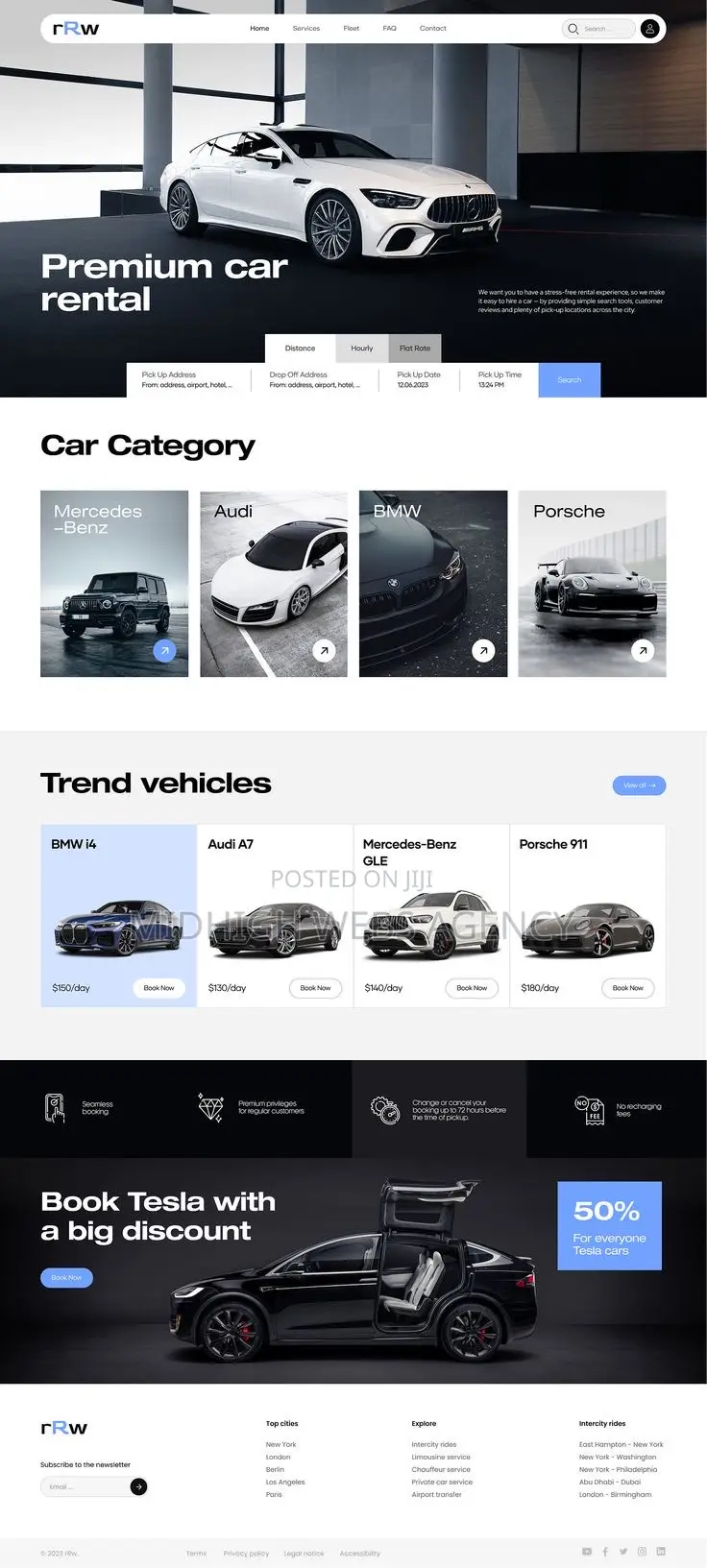 Get a Professional Website for Your Car Dealerships