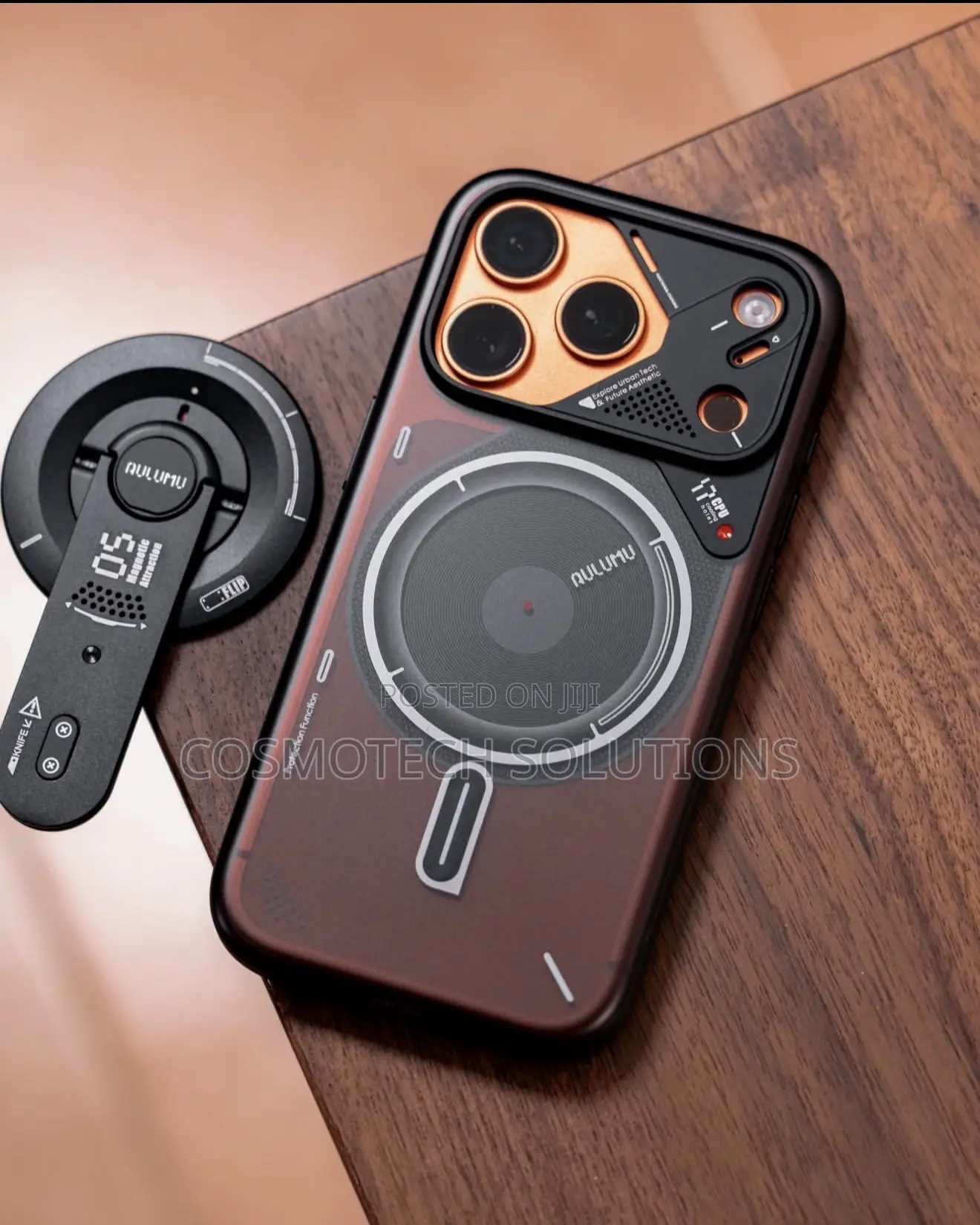 Aulumu iPhone A17 Cases