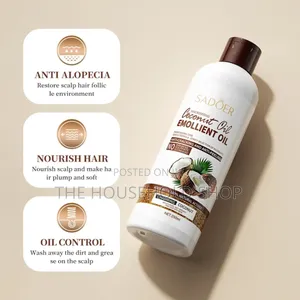 Coconut Oil Anti Dandruff Deep Repair Hoar And Skin Set.