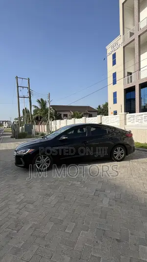 Hyundai Elantra Sport 2018 Black