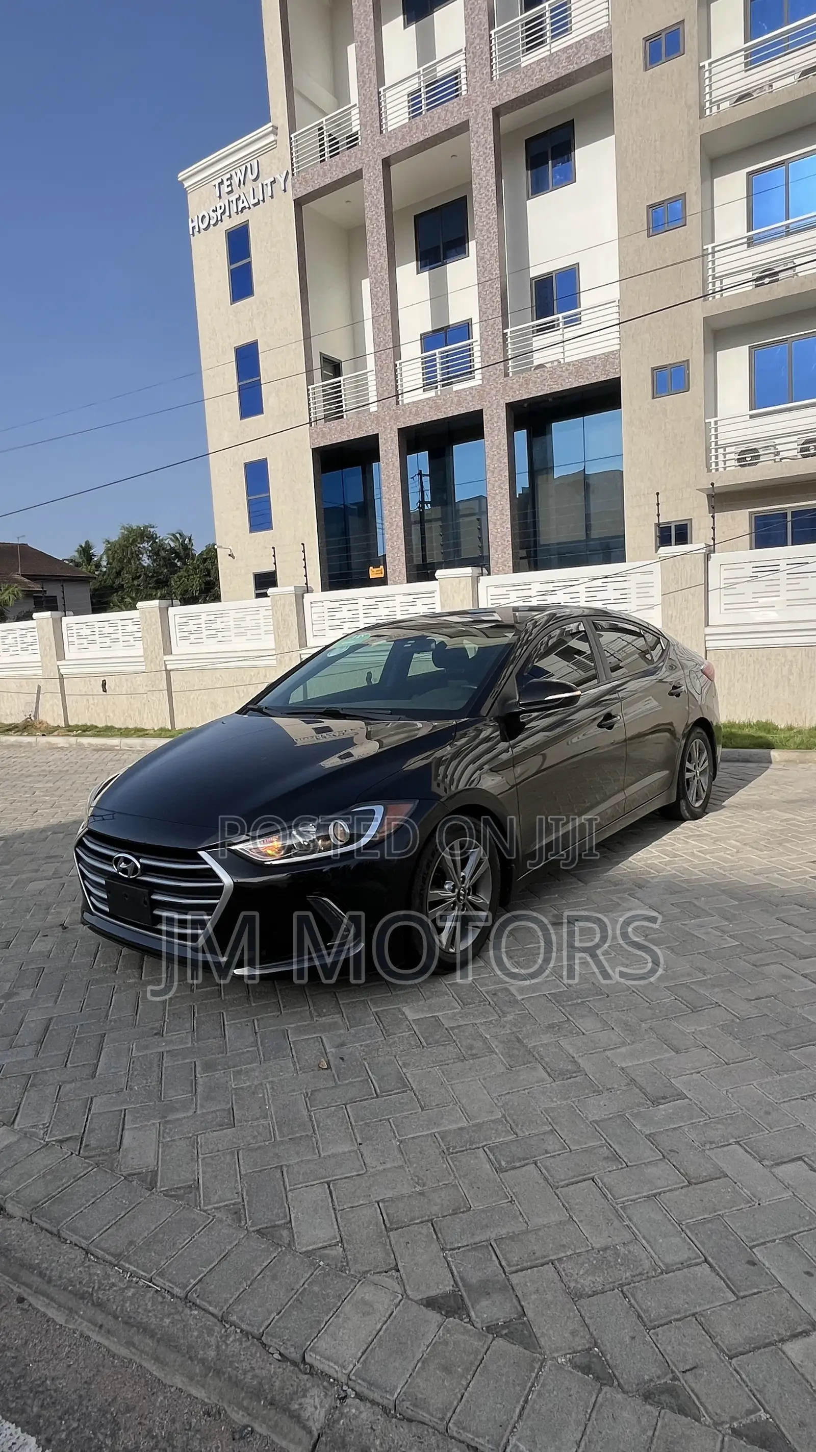 Hyundai Elantra Sport 2018 Black