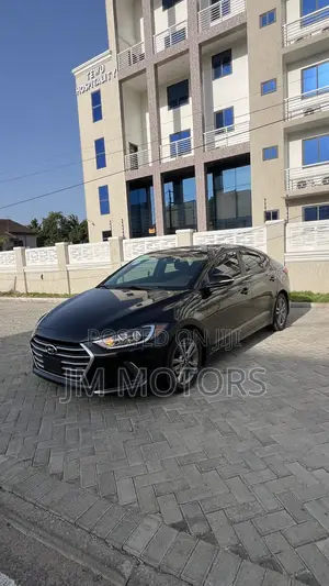 Hyundai Elantra Sport 2018 Black
