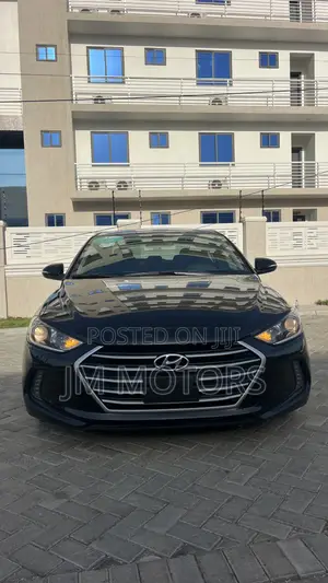 Hyundai Elantra Sport 2018 Black