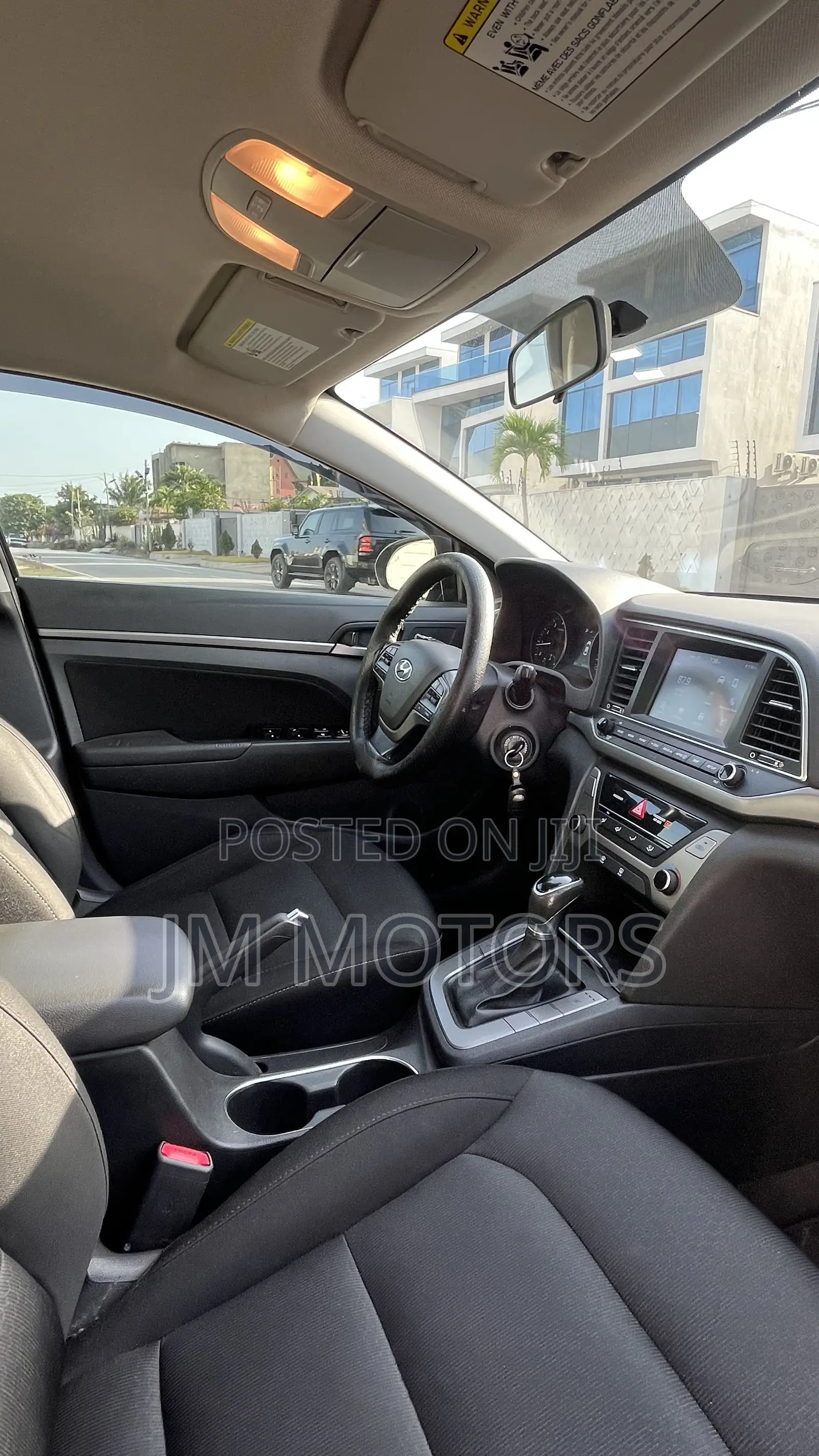 Hyundai Elantra Sport 2018 Black