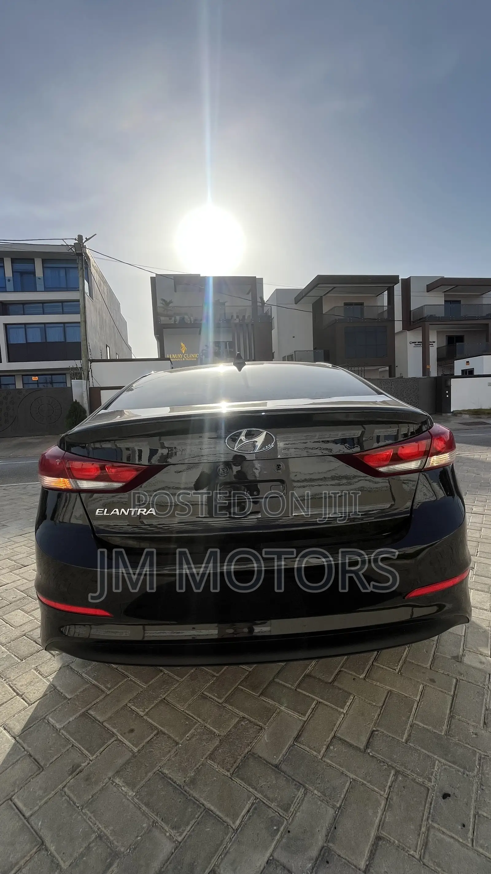 Hyundai Elantra Sport 2018 Black