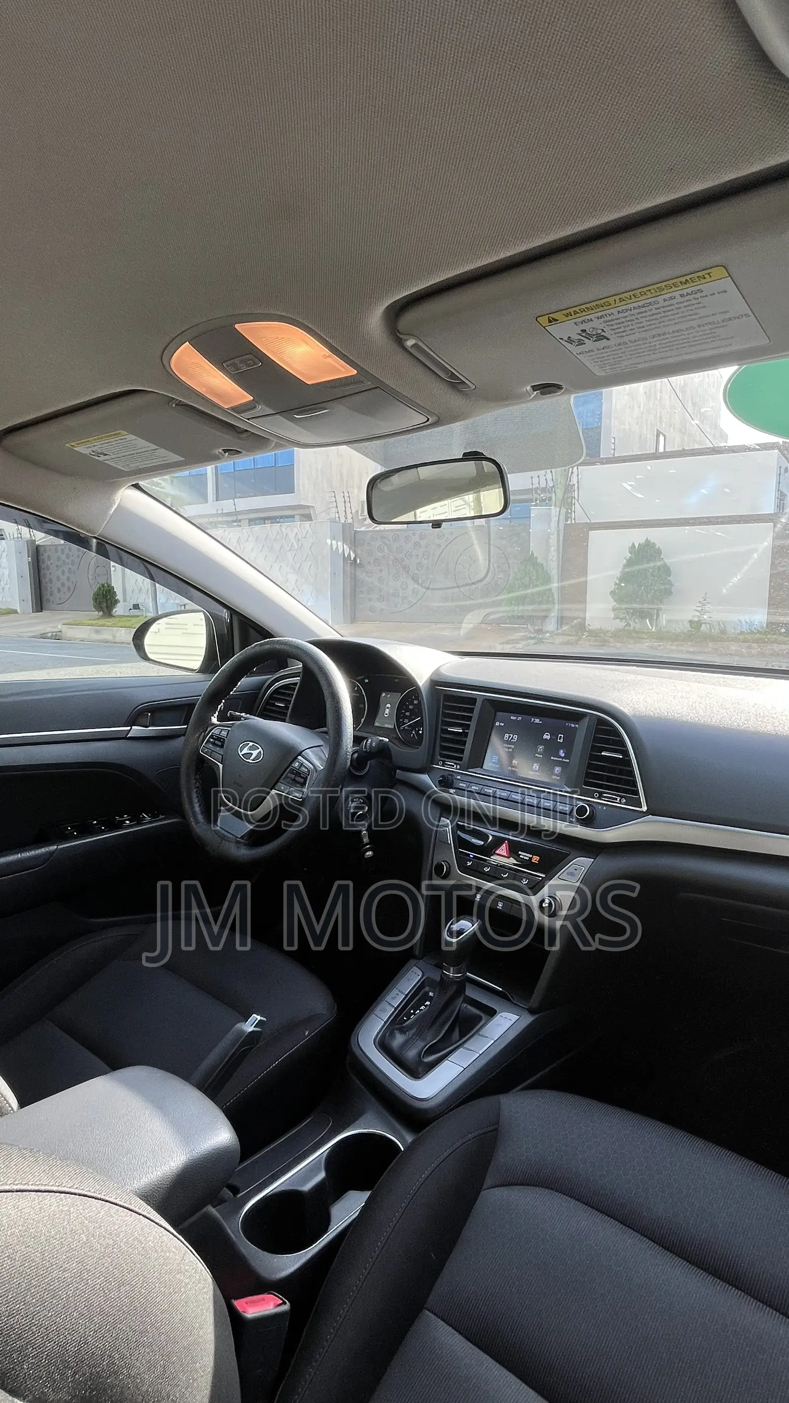 Hyundai Elantra Sport 2018 Black