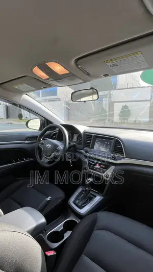 Hyundai Elantra Sport 2018 Black