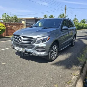 Mercedes-Benz GLE-Class GLE 350d 4MATIC 2015 Silver
