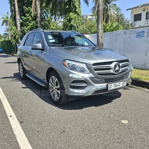 Mercedes-Benz GLE-Class GLE 350d 4MATIC 2015 Silver