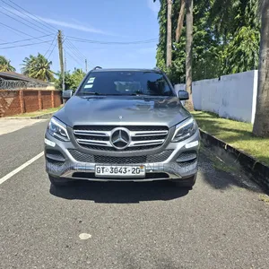 Mercedes-Benz GLE-Class GLE 350d 4MATIC 2015 Silver