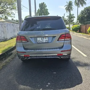 Mercedes-Benz GLE-Class GLE 350d 4MATIC 2015 Silver