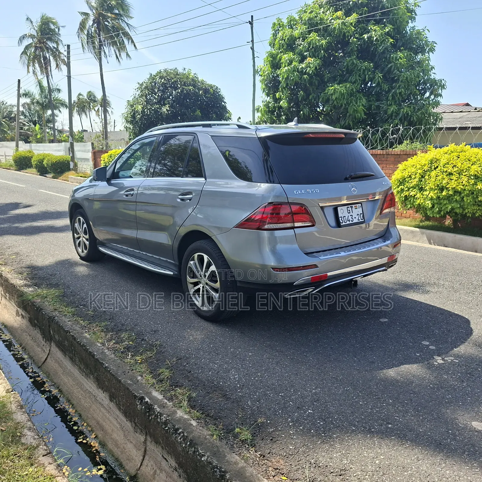 Mercedes-Benz GLE-Class GLE 350d 4MATIC 2015 Silver