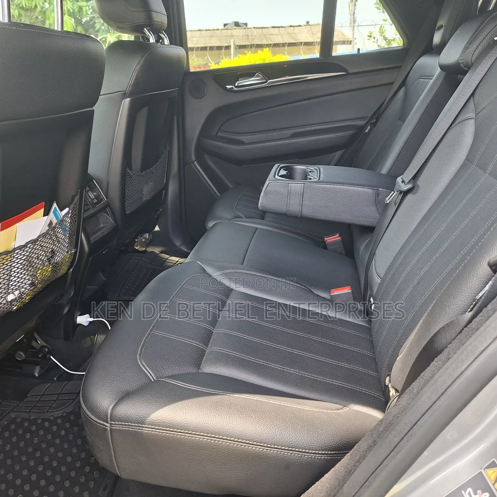 Mercedes-Benz GLE-Class GLE 350d 4MATIC 2015 Silver