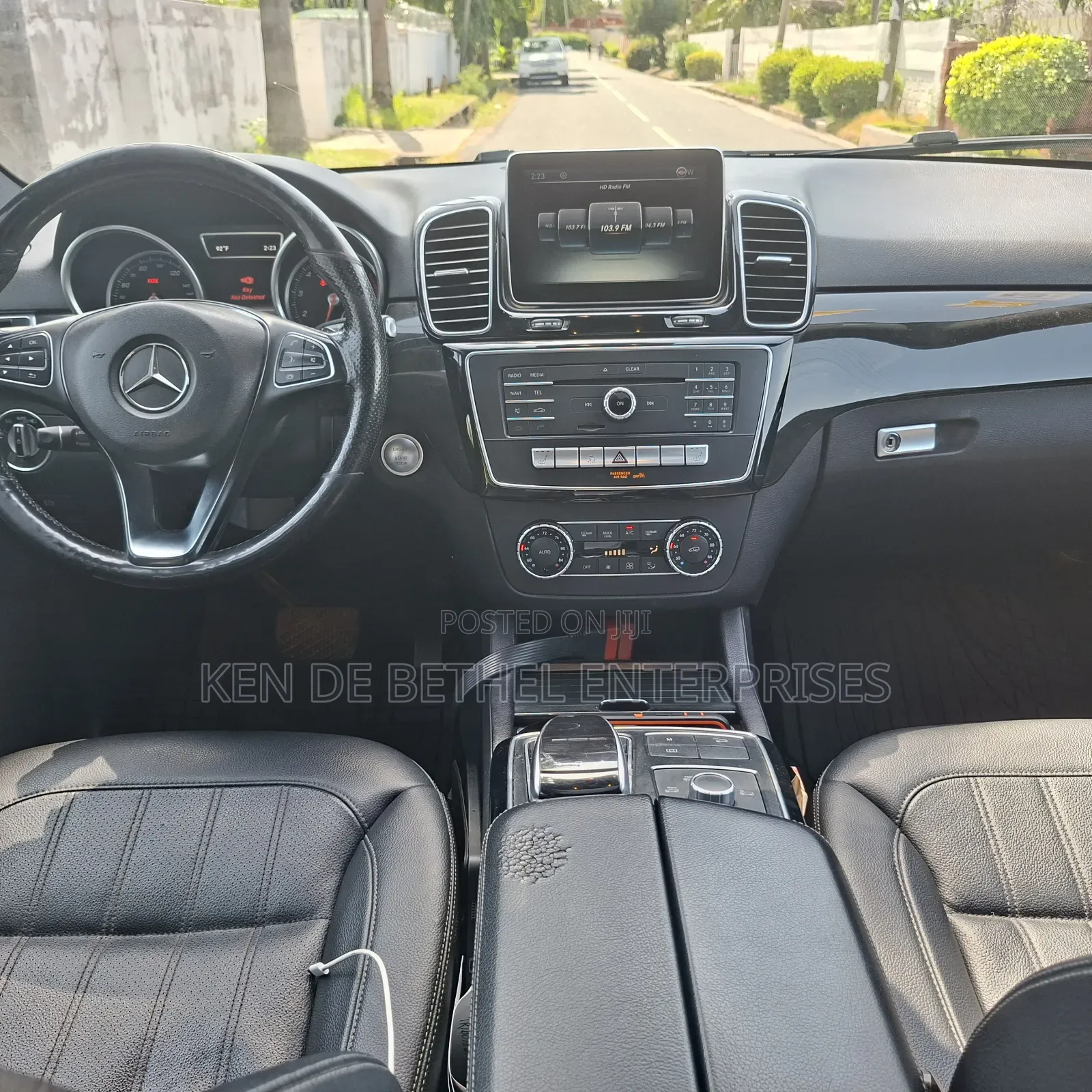 Mercedes-Benz GLE-Class GLE 350d 4MATIC 2015 Silver