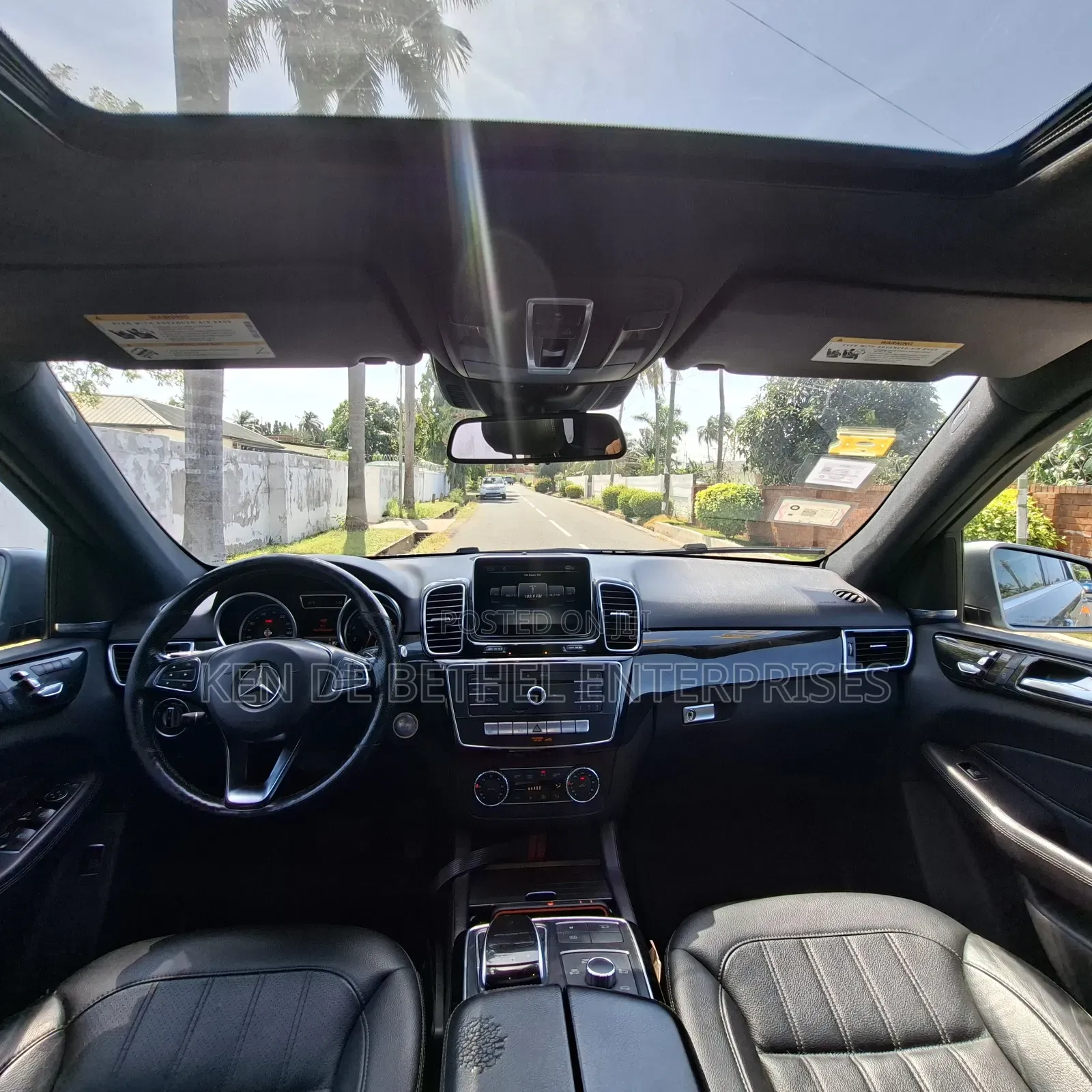 Mercedes-Benz GLE-Class GLE 350d 4MATIC 2015 Silver
