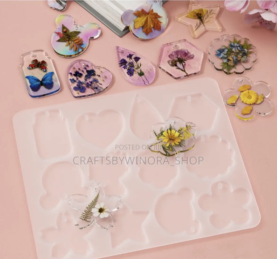 Assorted Pendant Mould