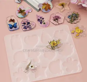 Assorted Pendant Mould