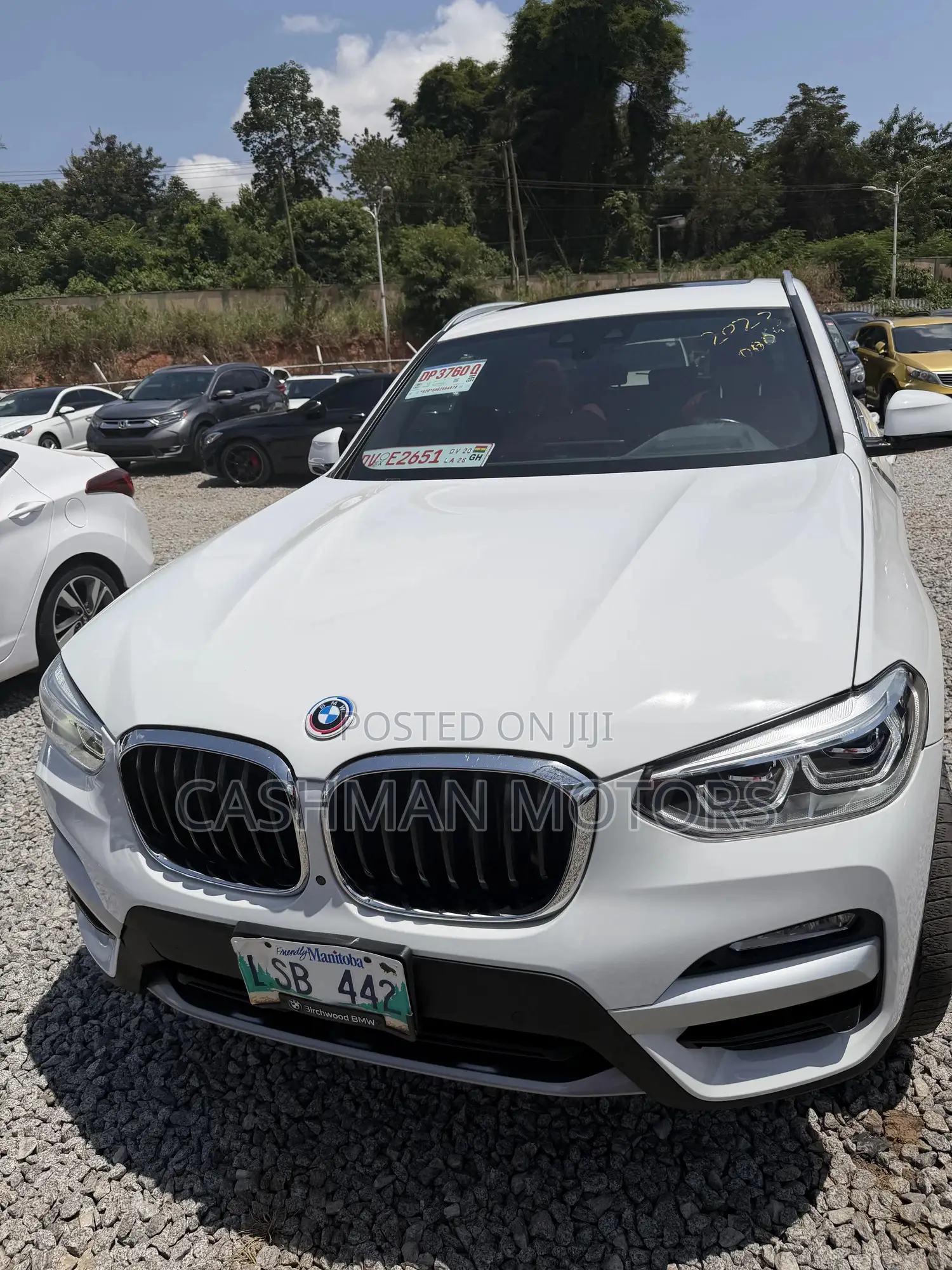 BMW X3 xDrive30i AWD 2019 White