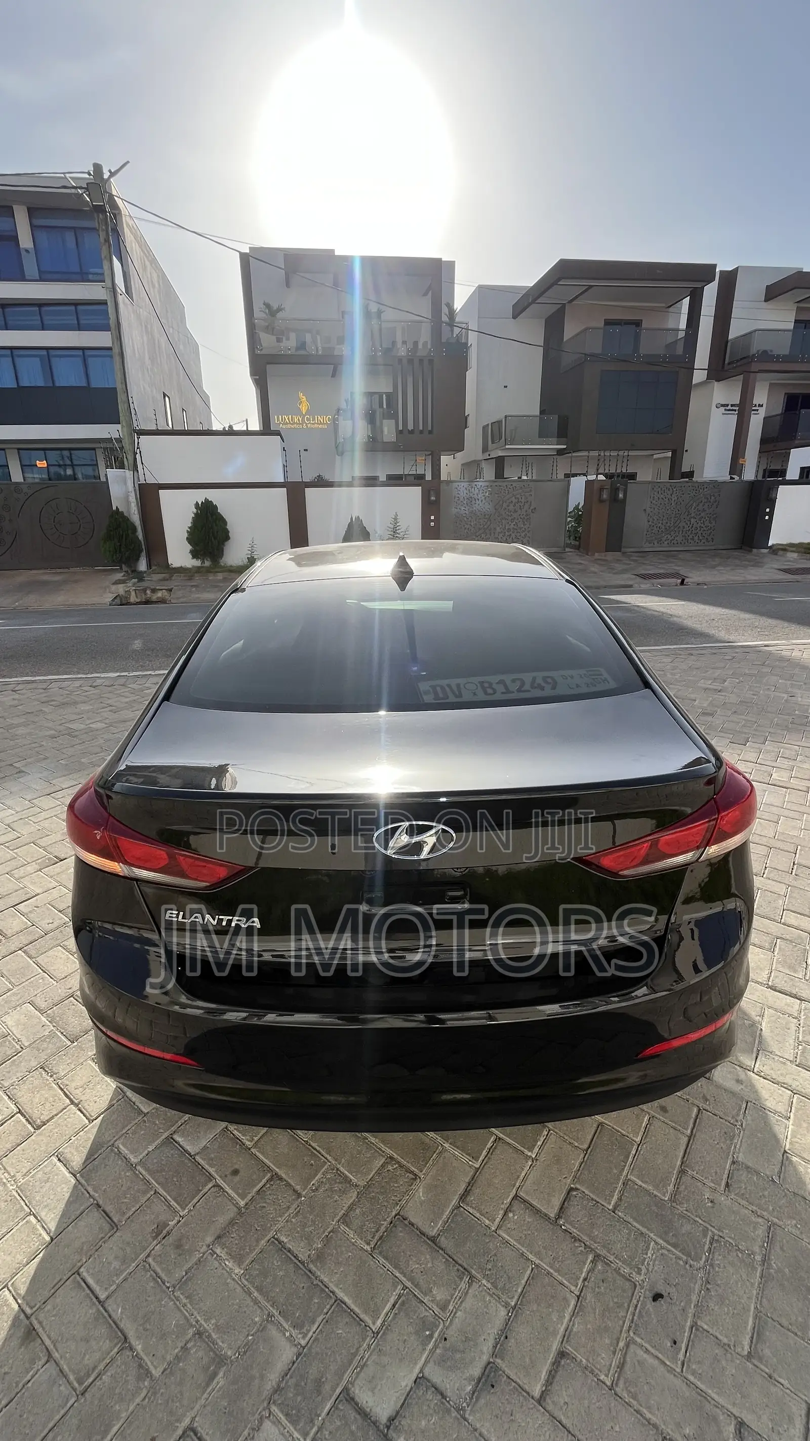 Hyundai Elantra Sport 2018 Black