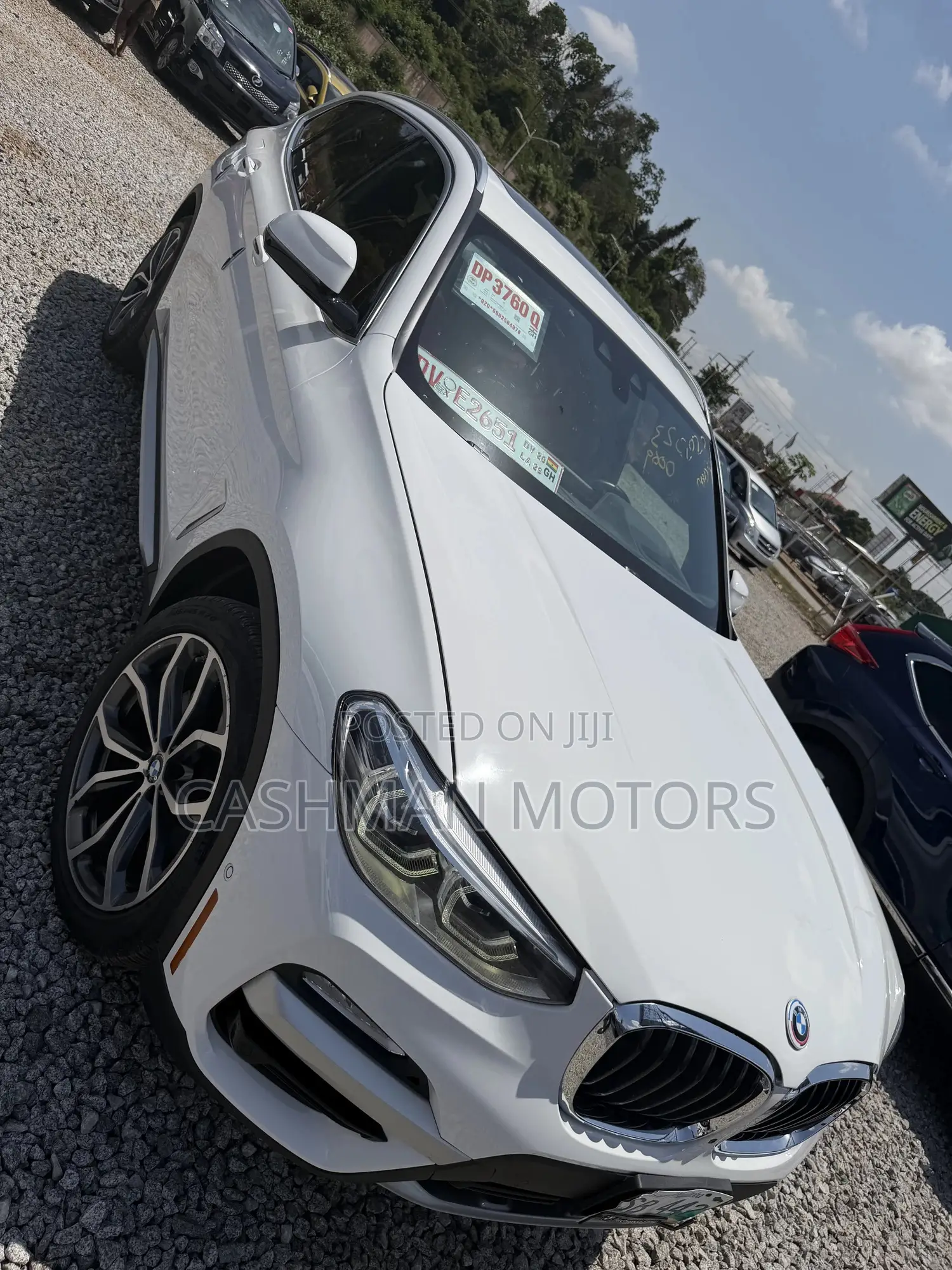 BMW X3 xDrive30i AWD 2019 White