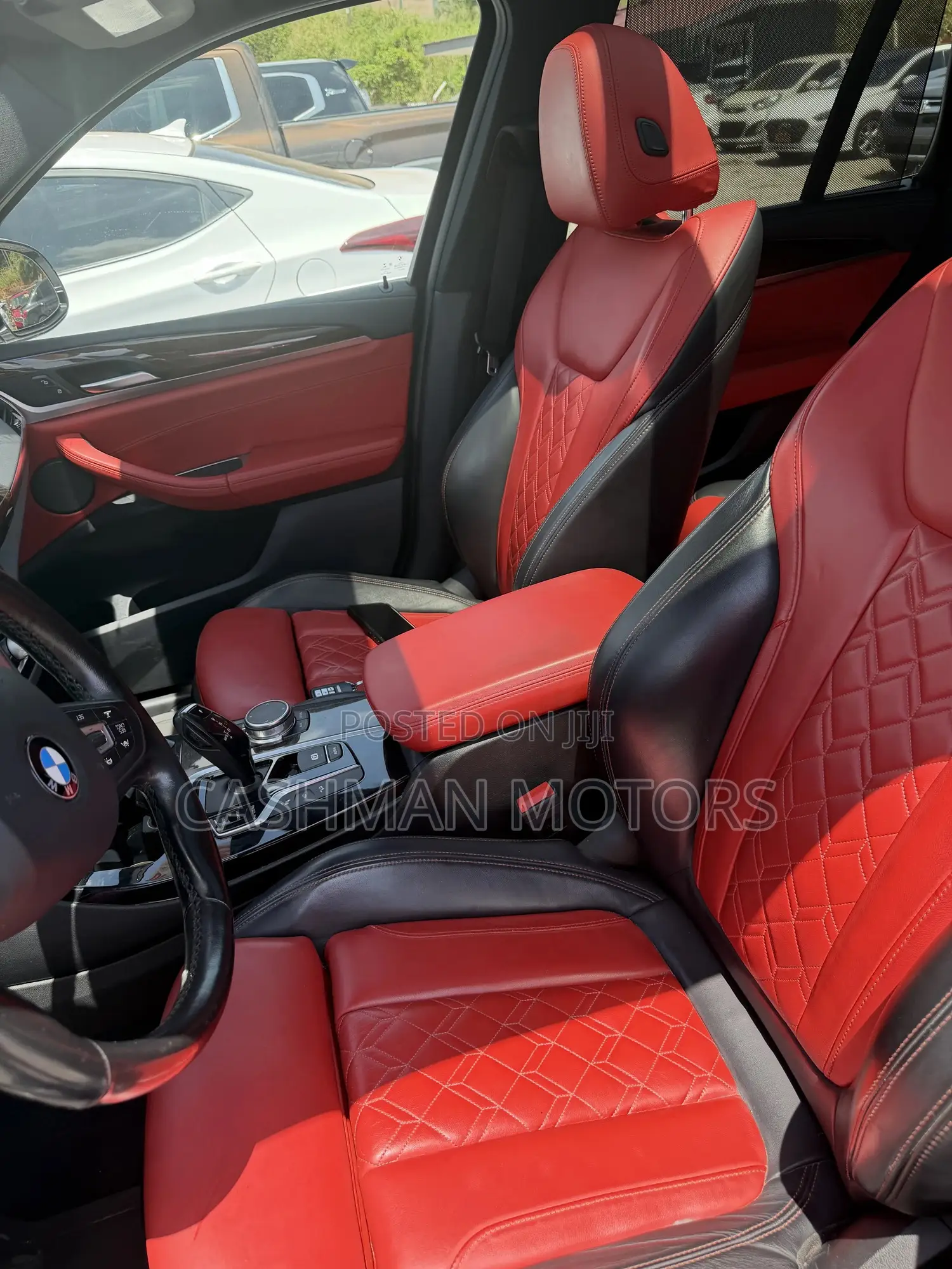 BMW X3 xDrive30i AWD 2019 White