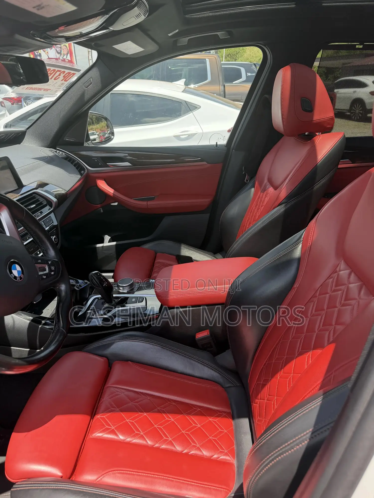 BMW X3 xDrive30i AWD 2019 White
