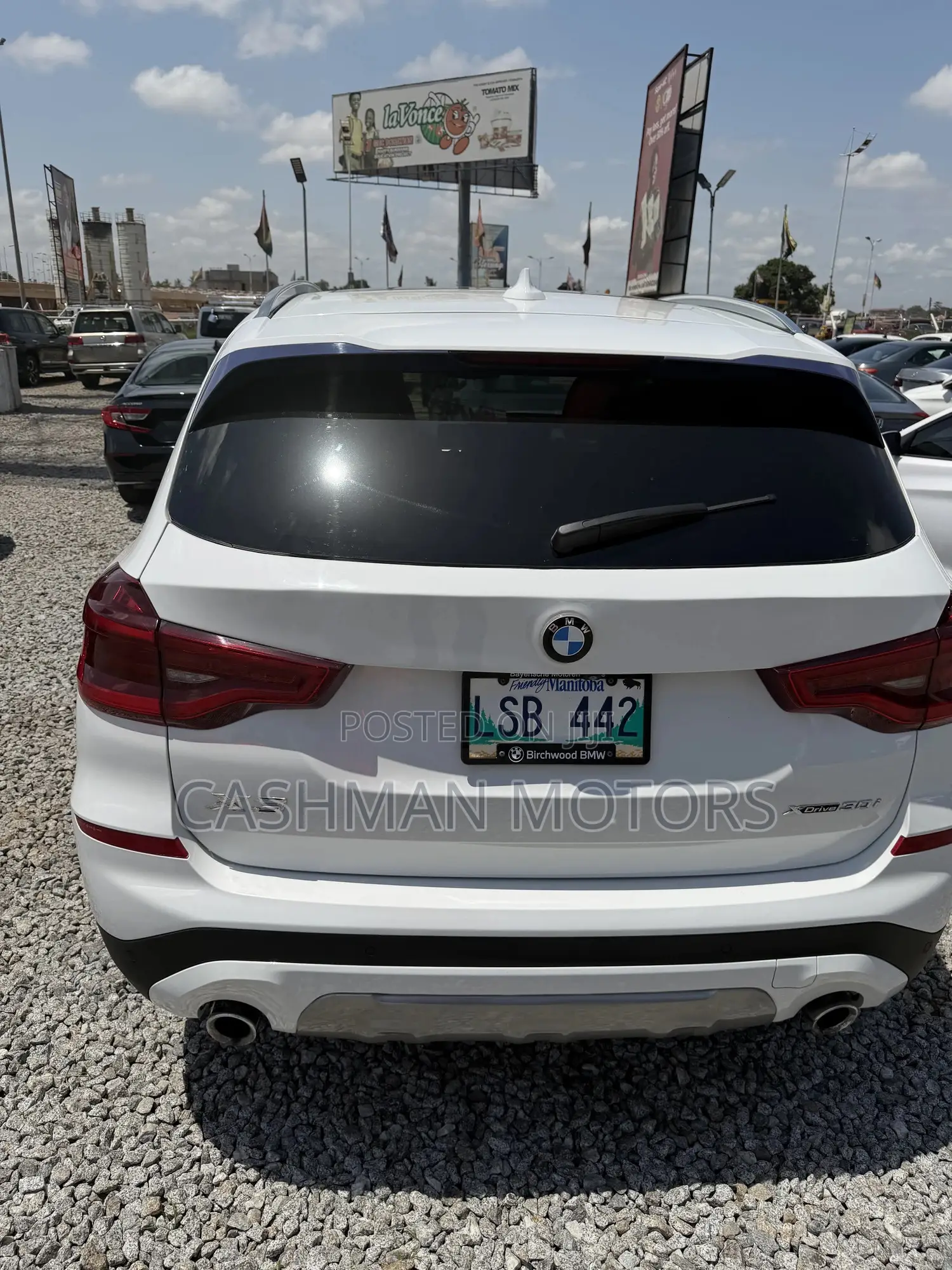 BMW X3 xDrive30i AWD 2019 White