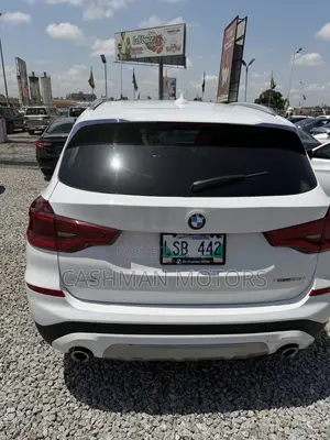 BMW X3 xDrive30i AWD 2019 White