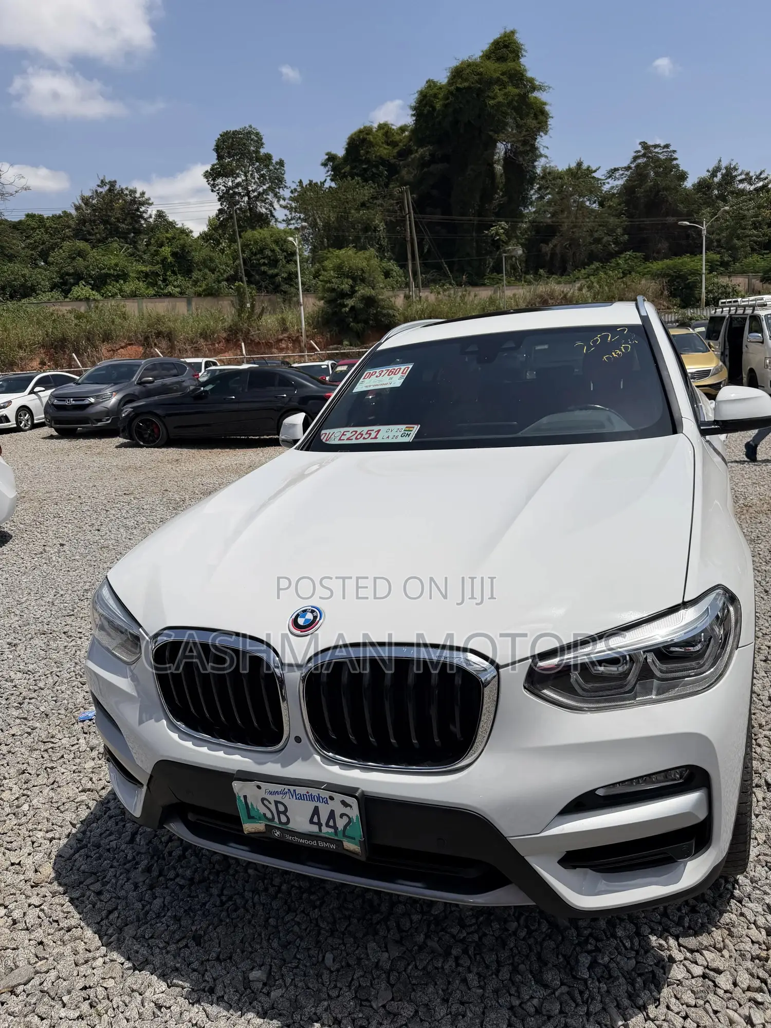BMW X3 xDrive30i AWD 2019 White