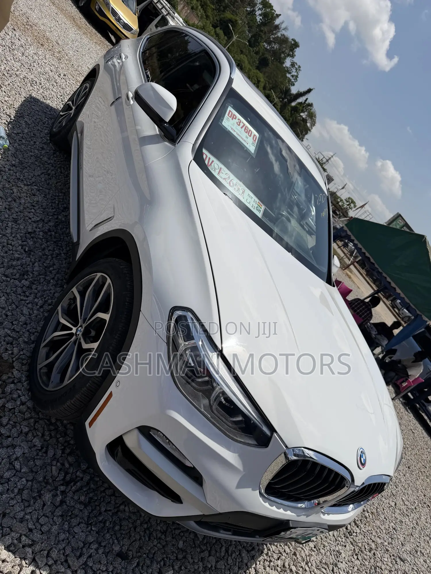 BMW X3 xDrive30i AWD 2019 White