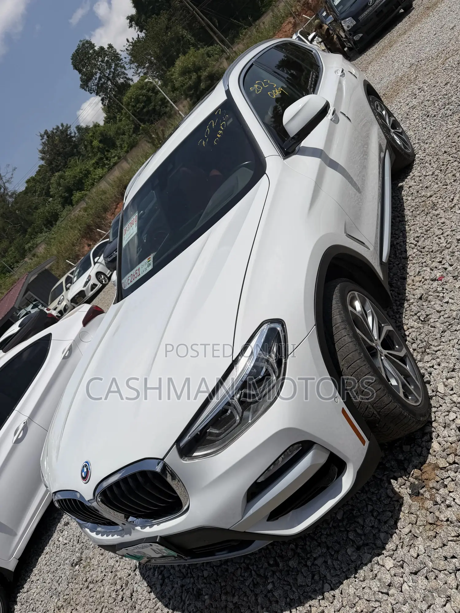 BMW X3 xDrive30i AWD 2019 White
