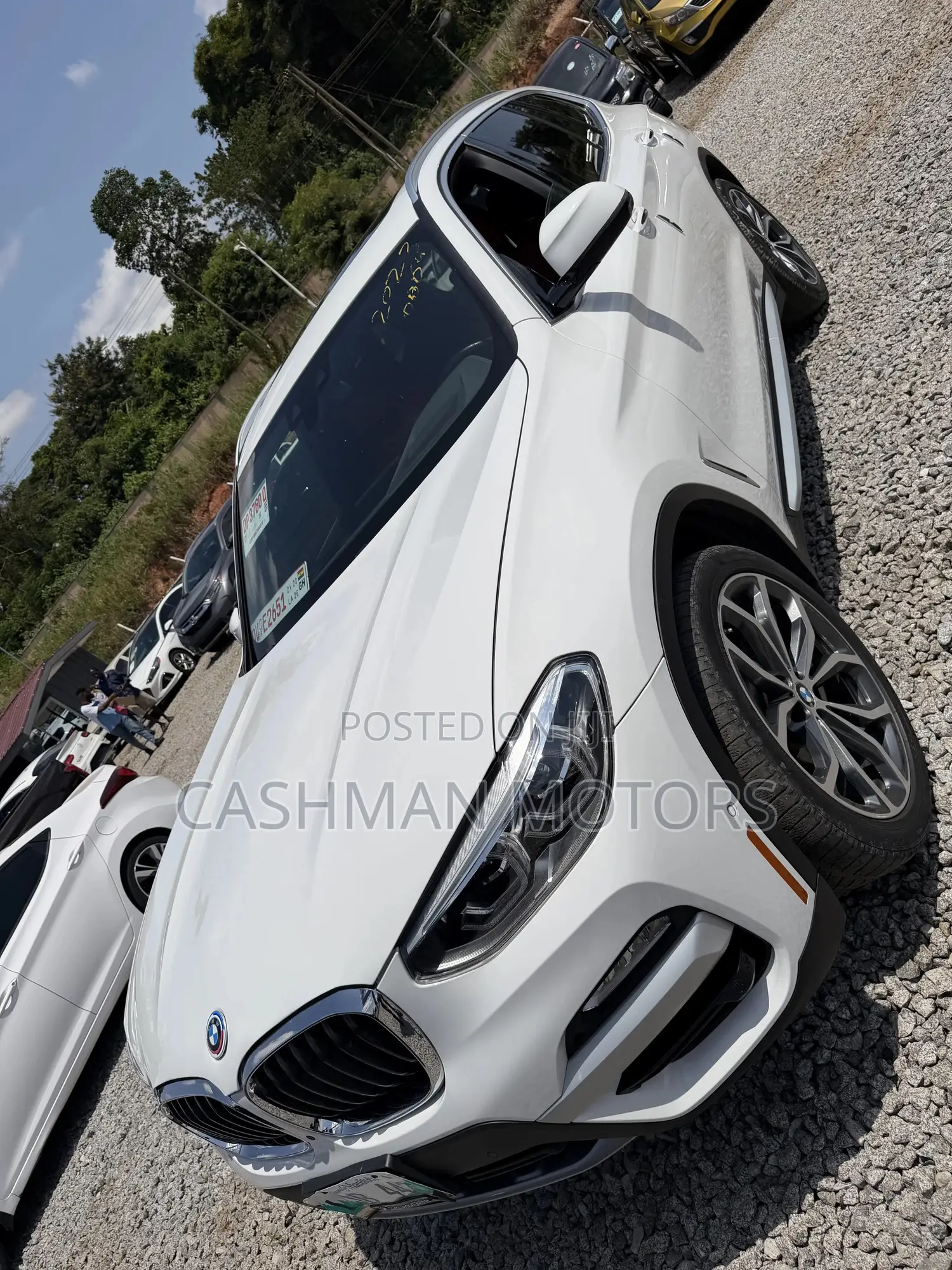 BMW X3 xDrive30i AWD 2019 White