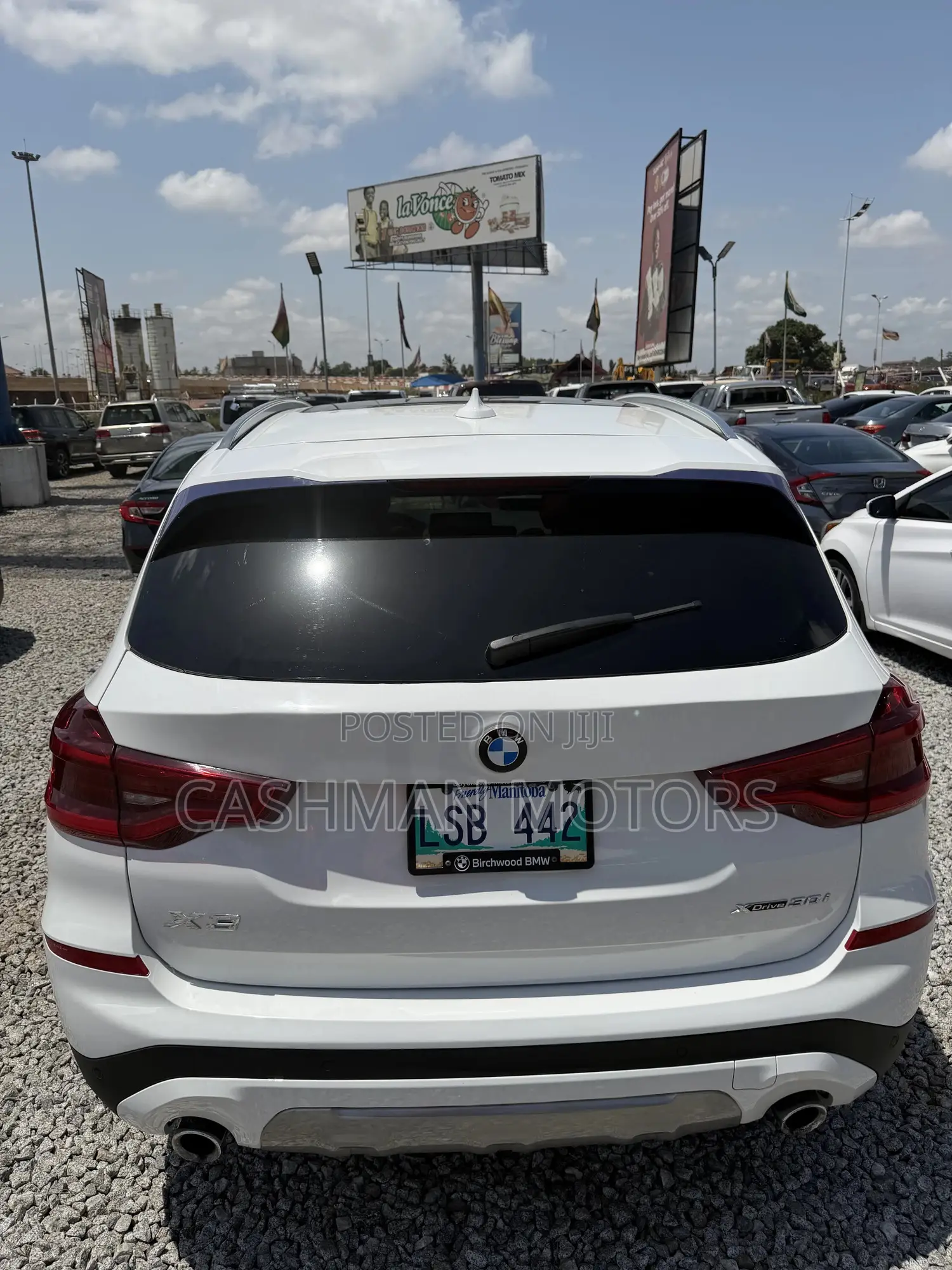 BMW X3 xDrive30i AWD 2019 White