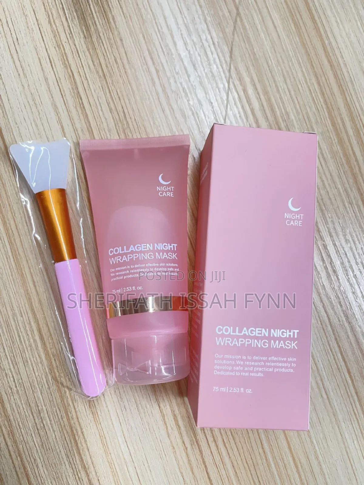 Collagen Night Wrapping Mask