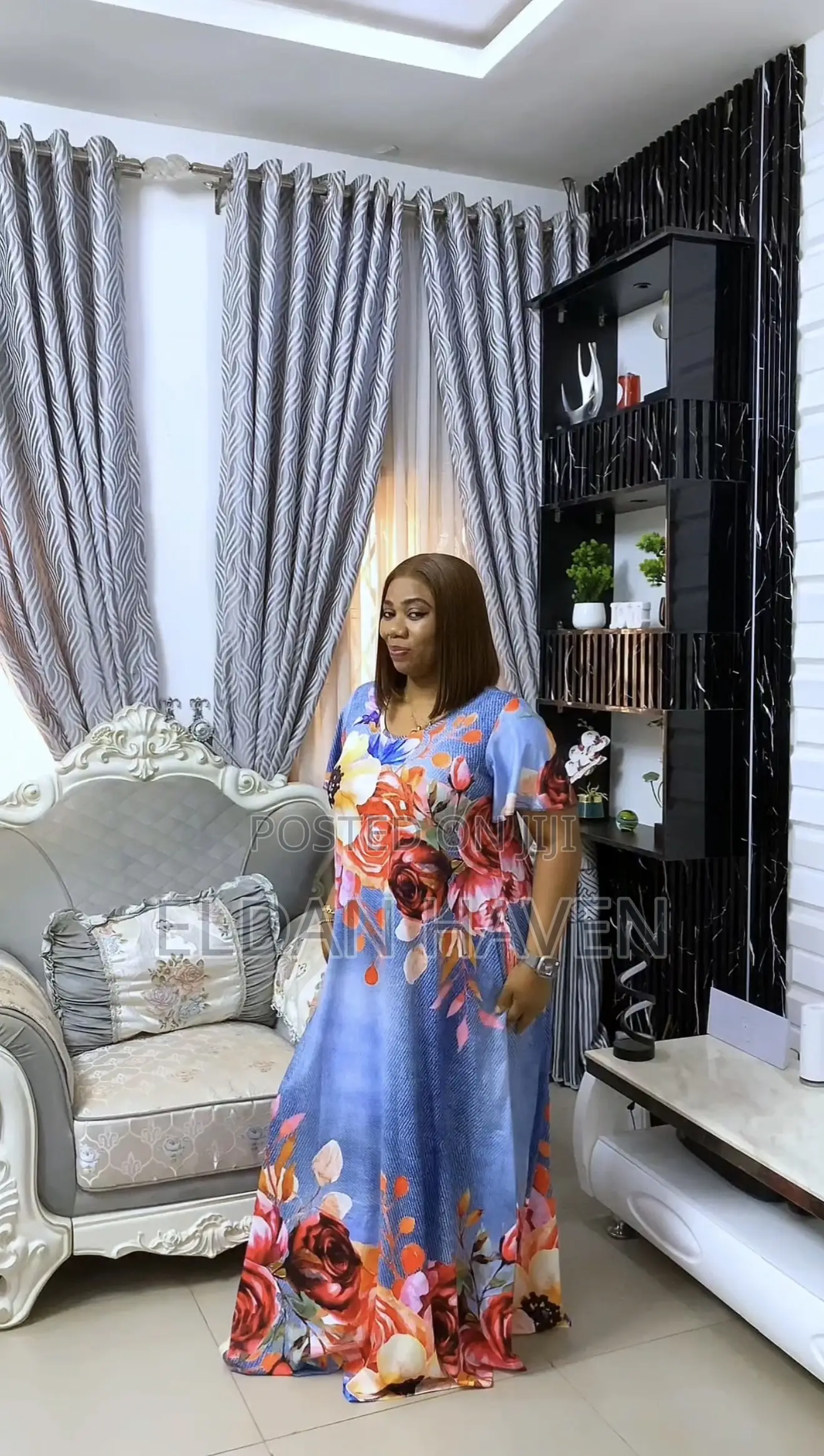 Turkey High Quality Maxi Dress
