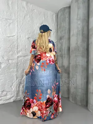 Turkey High Quality Maxi Dress