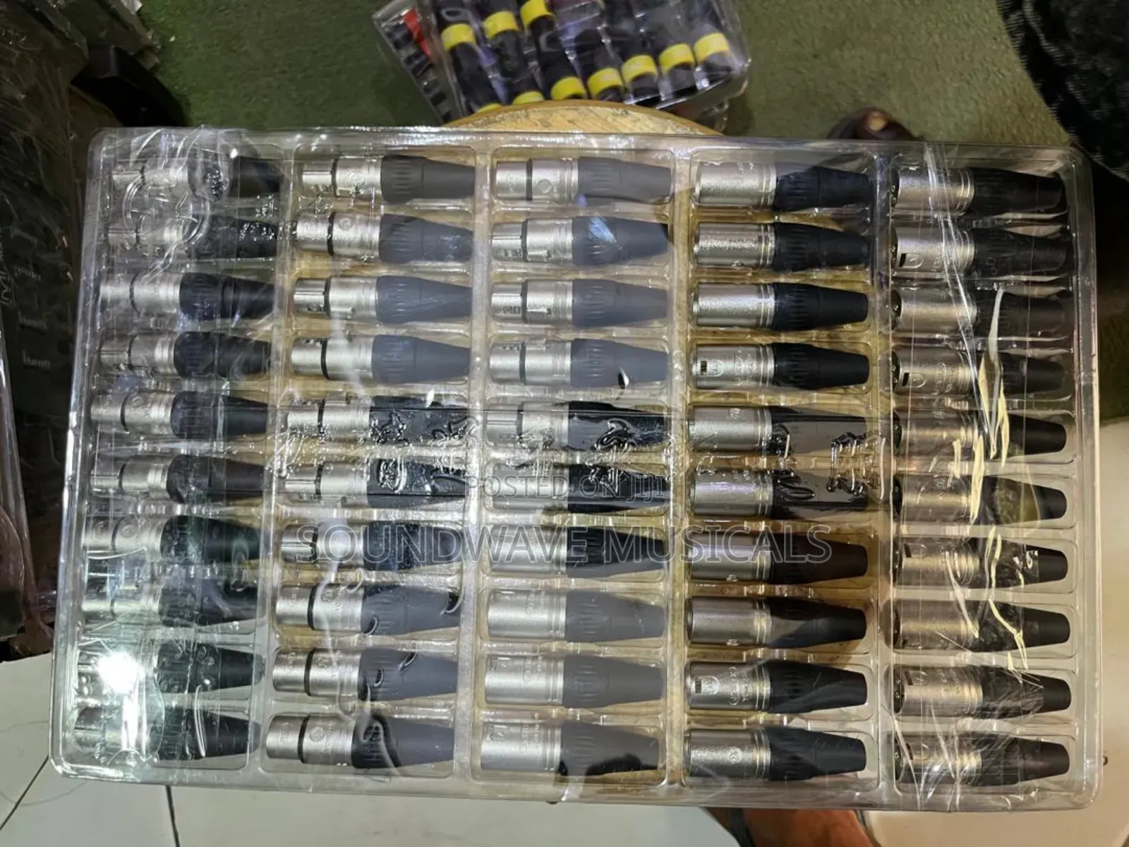 XLR Connection Plugs Male/ Female