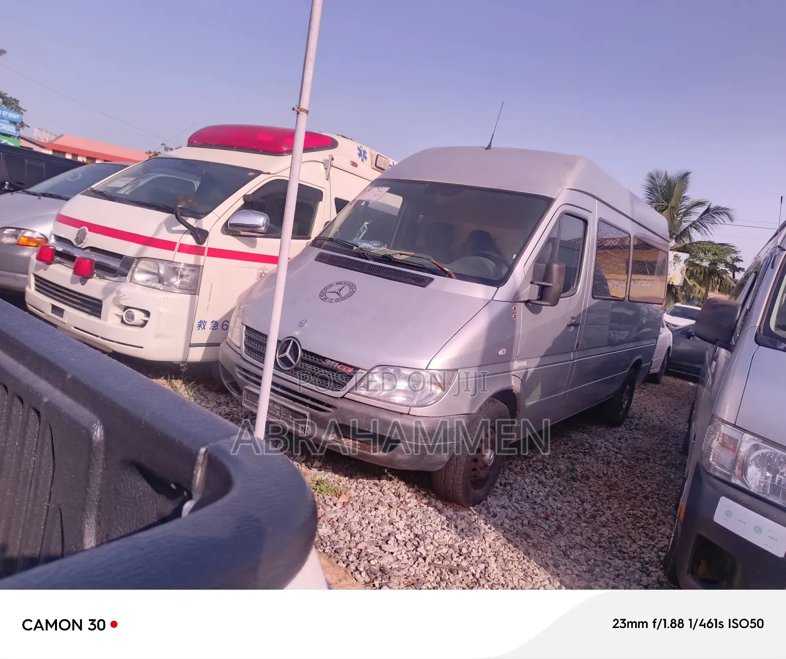 Mercedes-Benz Sprinter 2009 Silver