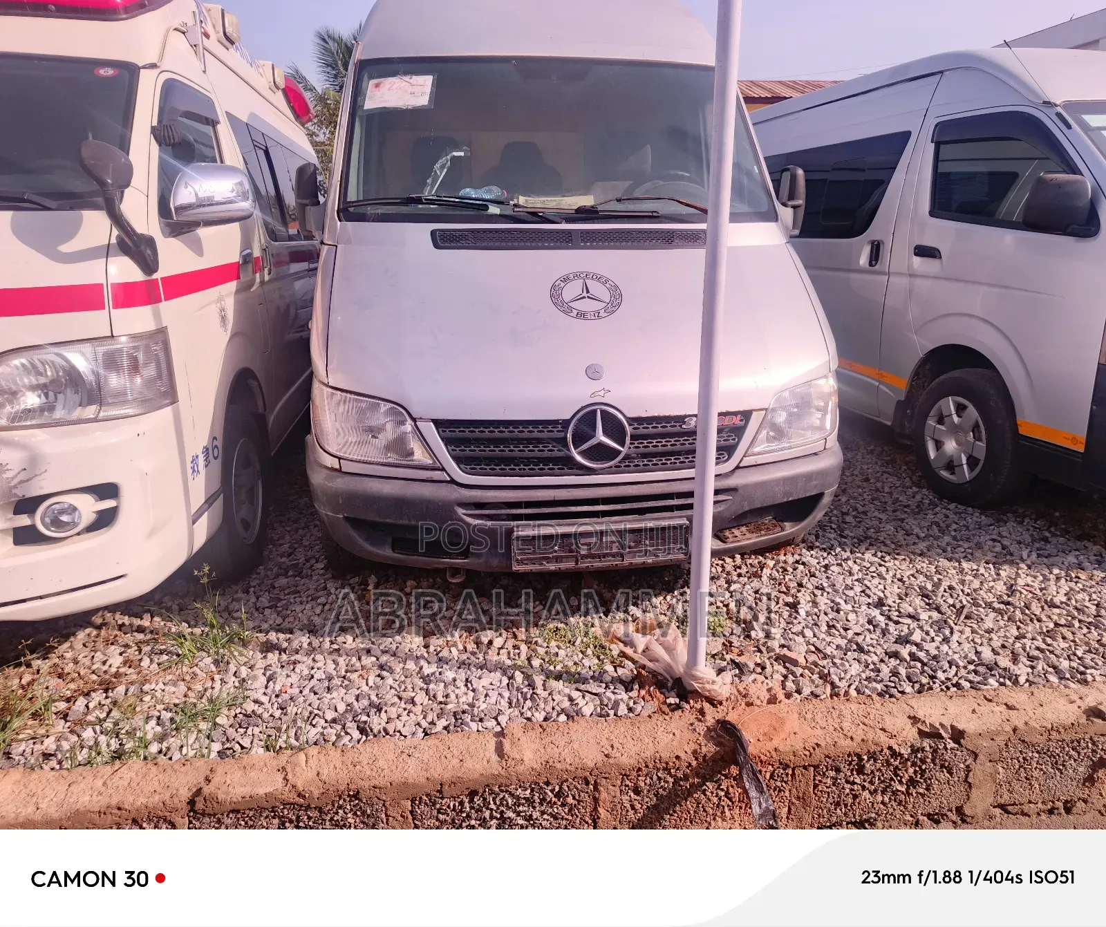 Mercedes-Benz Sprinter 2009 Silver