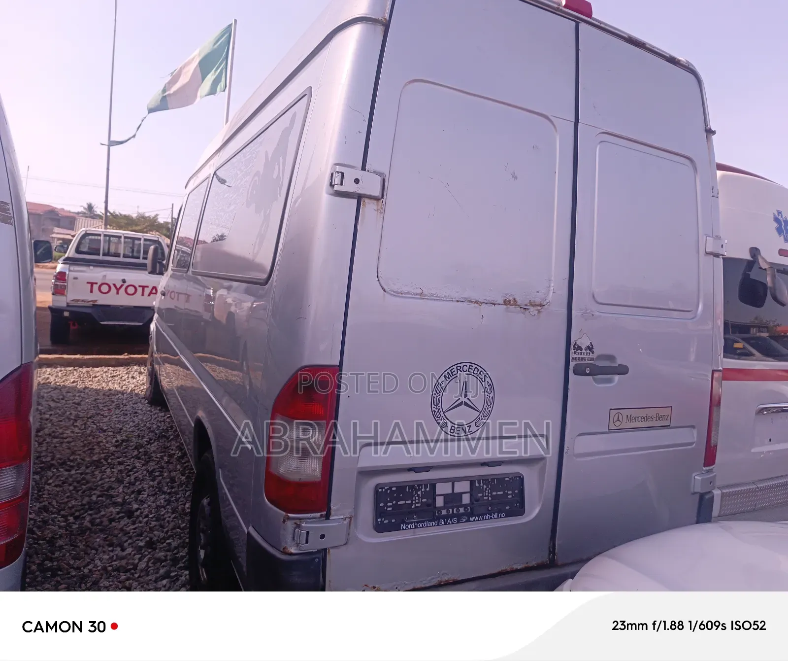 Mercedes-Benz Sprinter 2009 Silver