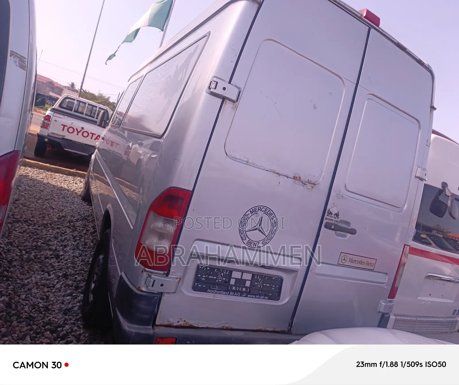 Mercedes-Benz Sprinter 2009 Silver