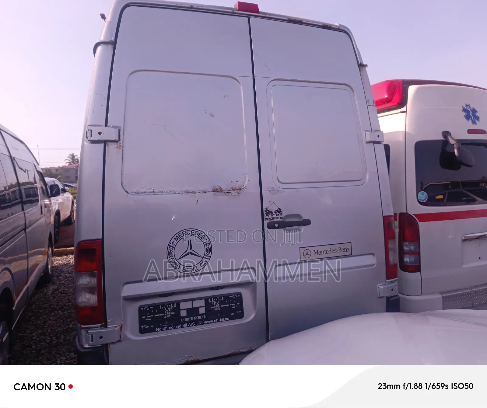 Mercedes-Benz Sprinter 2009 Silver