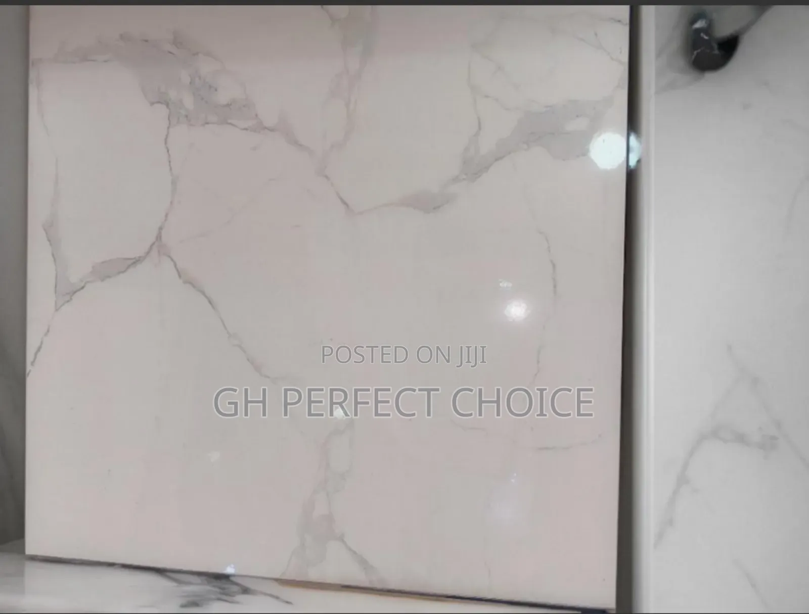 Genuine Polished Floor Tiles in a 60x60 Size