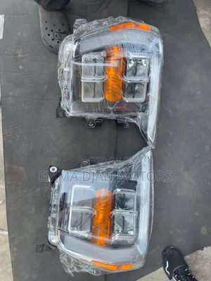 F-150 2022 Headlight Half Led