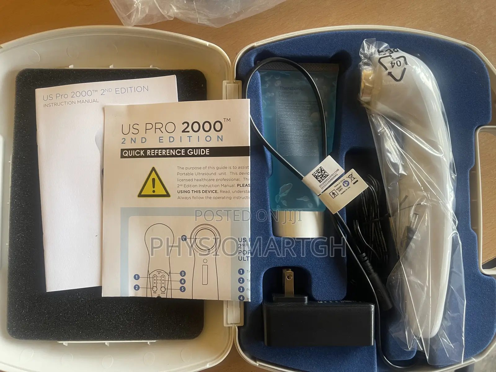 Therapeutic Ultrasound Machine